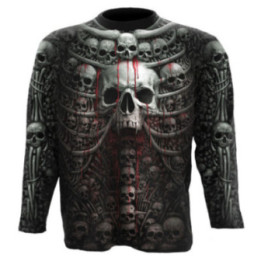 Death ribs - Tee-shirt homme - Dark fantasy - Manches