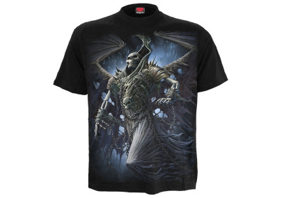 Winged skeleton - T-shirt gothique dark fantasy - Homme