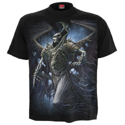 Winged skeleton - T-shirt gothique dark fantasy - Homme