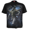 Winged skeleton - T-shirt gothique dark fantasy - Homme