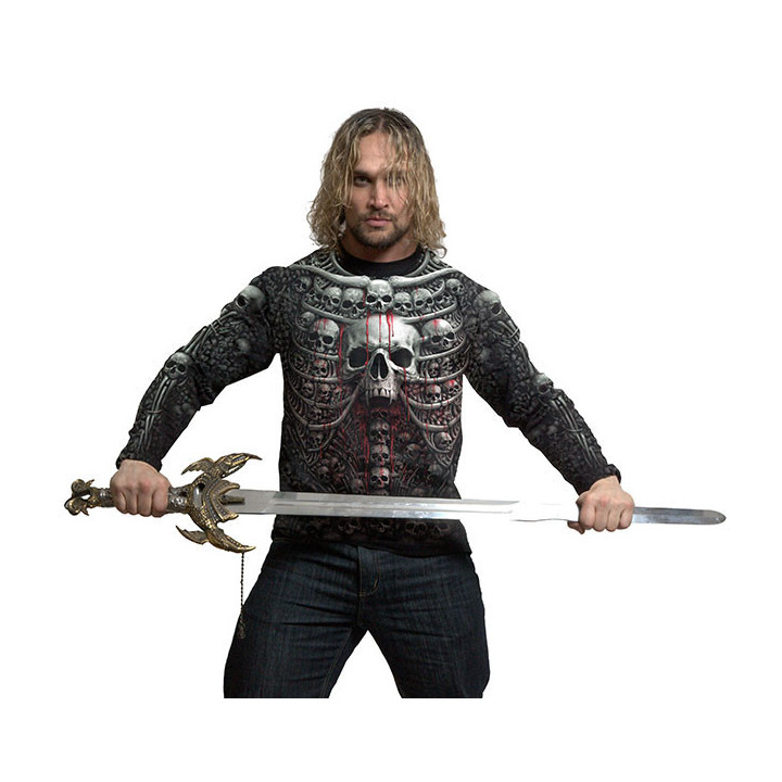 Death ribs - Tee-shirt homme - Dark fantasy - Manches