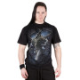 Winged skeleton - T-shirt gothique dark fantasy - Homme