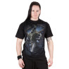 Winged skeleton - T-shirt gothique dark fantasy - Homme