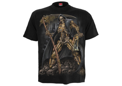 Steampunk skeleton - T-shirt homme - Manches courtes
