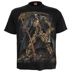 Steampunk skeleton - T-shirt homme - Manches courtes