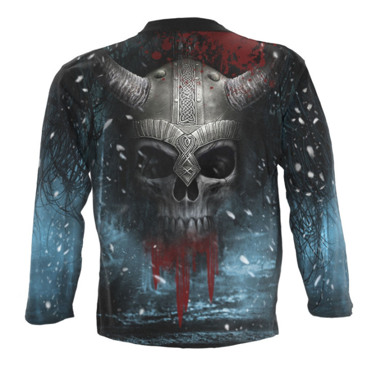 Viking wrap - T-shirt homme manches longues - Spiral