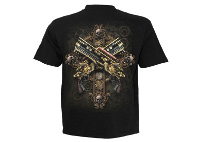 Steampunk skeleton - T-shirt homme - Manches courtes