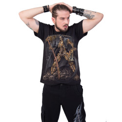 Steampunk skeleton - T-shirt homme - Manches courtes