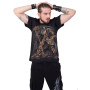 Steampunk skeleton - T-shirt homme - Manches courtes