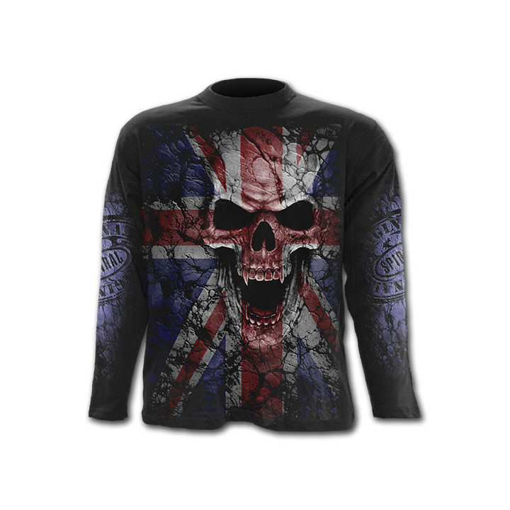 Union wrath - Tee-shirt homme skull - Boutique Spiral