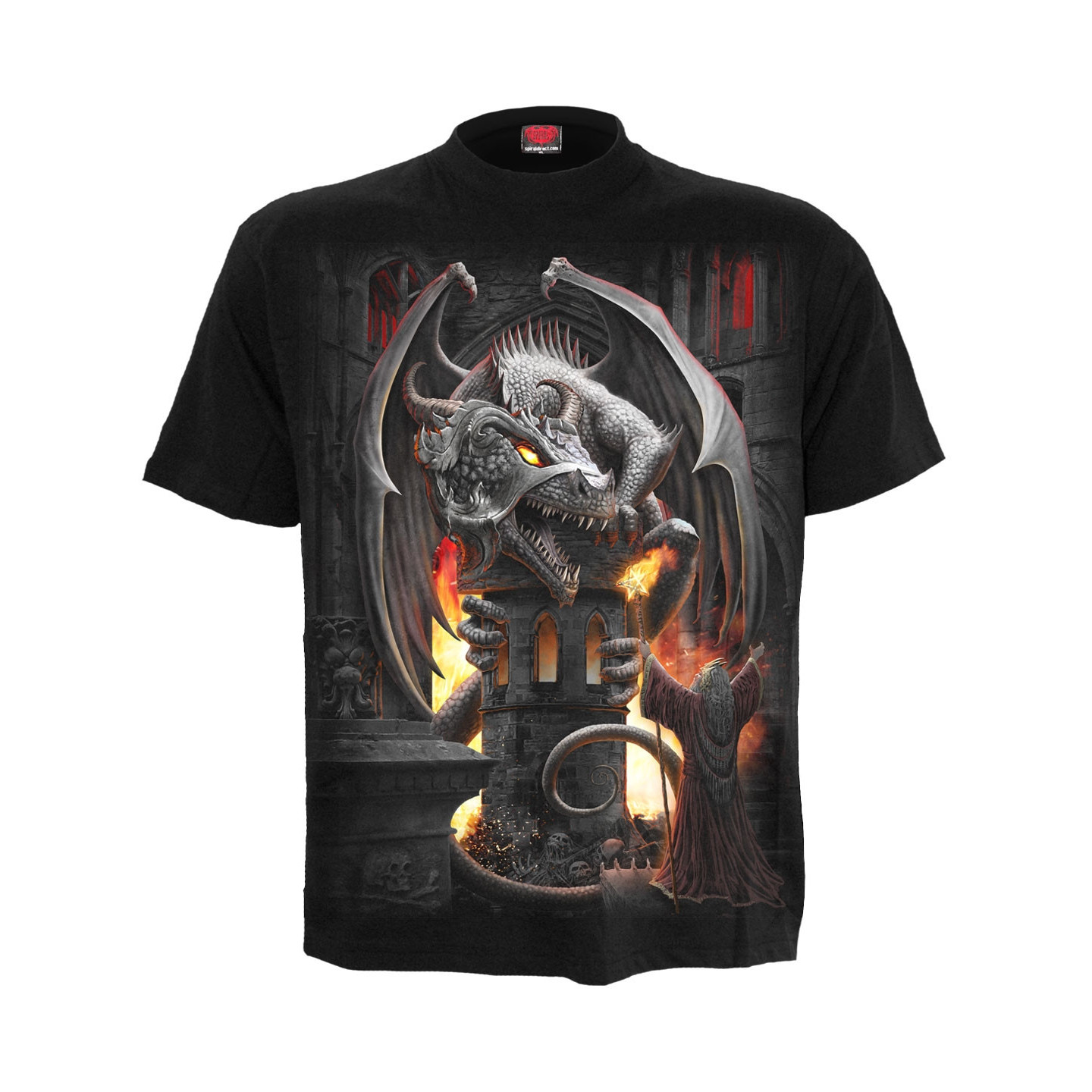 Keeper of the fortress - T-shirt - Spiral - Manches courtes