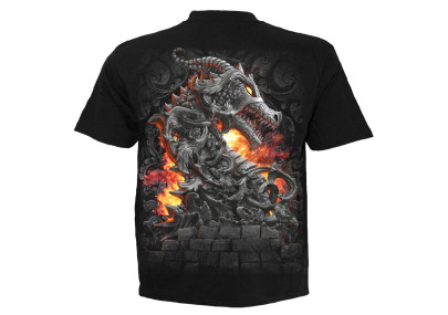 Keeper of the fortress - T-shirt - Spiral - Manches courtes