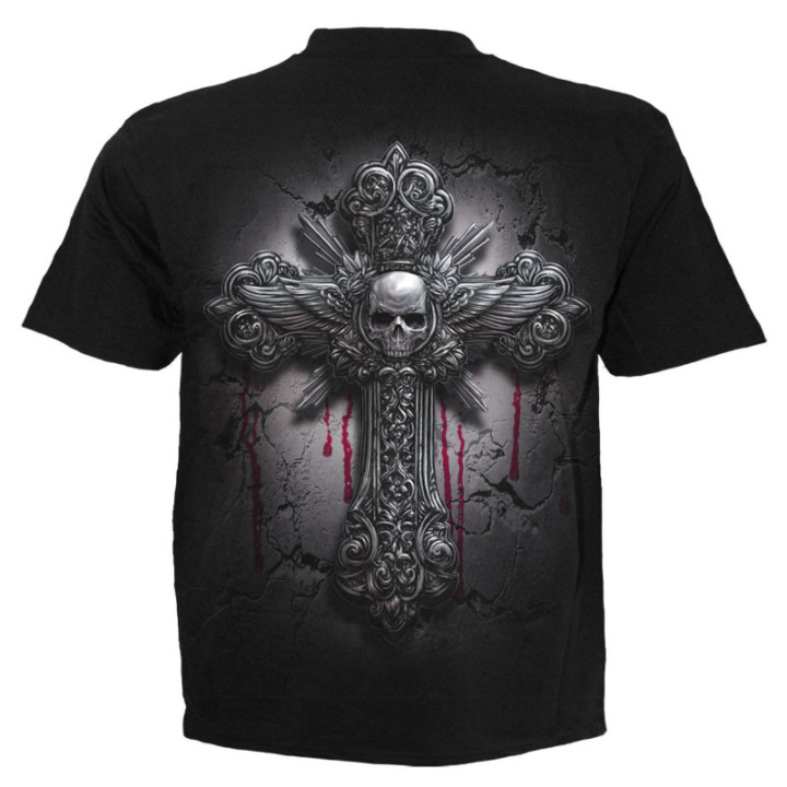 Dead hand - Tee shirt gothic - Homme - Manches courtes