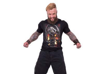 Keeper of the fortress - T-shirt - Spiral - Manches courtes