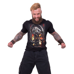 Keeper of the fortress - T-shirt - Spiral - Manches courtes