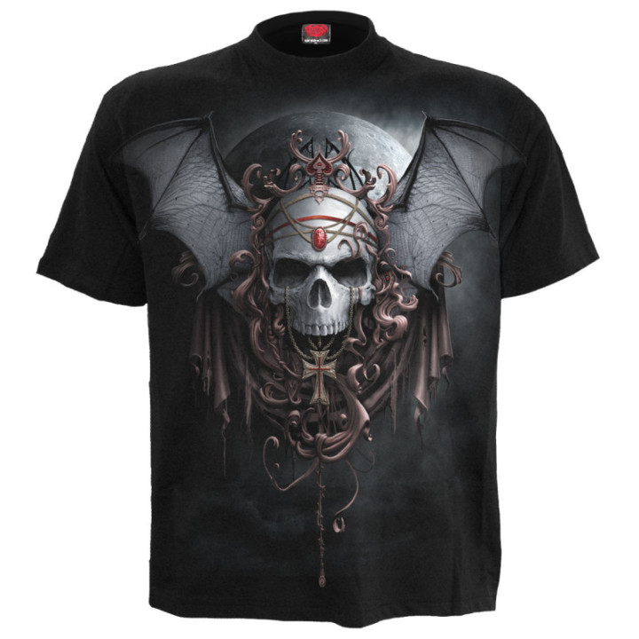 Goth nights - T-shirt homme gothique - Manches courtes