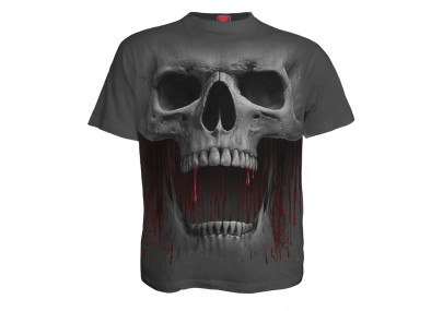 Death roar - T-shirt homme crane - Manches courtes