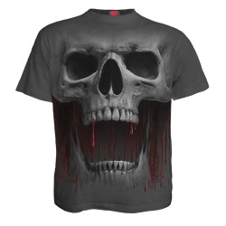 Death roar - T-shirt homme crane - Manches courtes