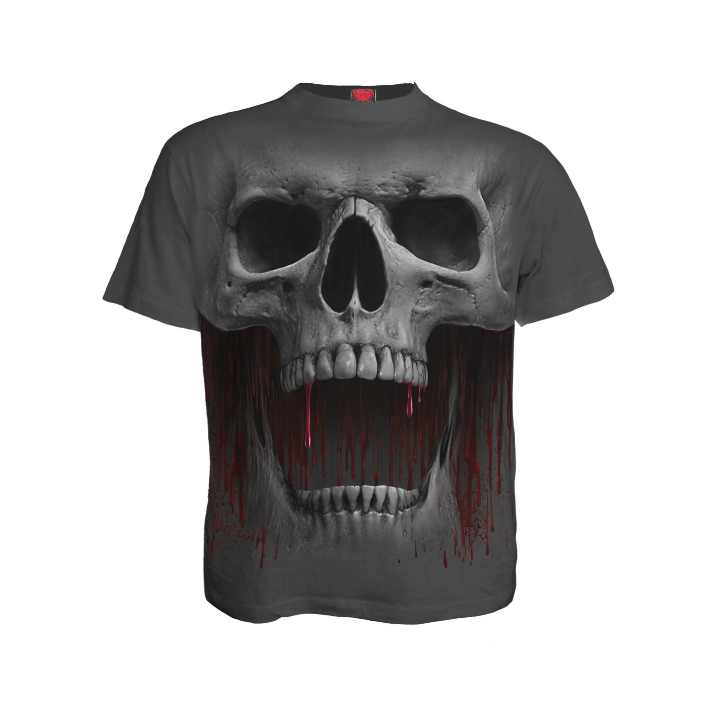 Death roar - T-shirt homme crane - Manches courtes