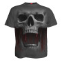 Death roar - T-shirt homme crane - Manches courtes