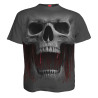 Death roar - T-shirt homme crane - Manches courtes