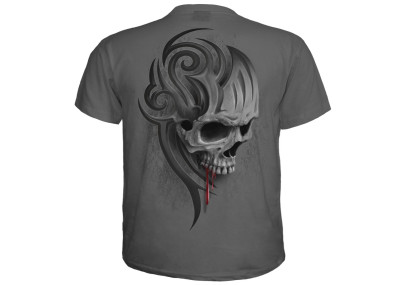 Death roar - T-shirt homme crane - Manches courtes