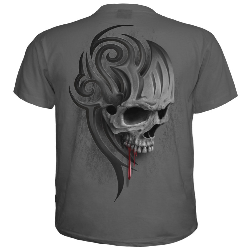 Death roar - T-shirt homme crane - Manches courtes