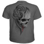 Death roar - T-shirt homme crane - Manches courtes