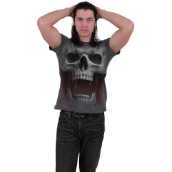 Death roar - T-shirt homme crane - Manches courtes