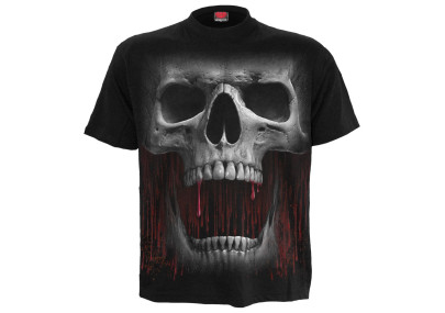 Death roar - T-shirt homme crane - Manches courtes