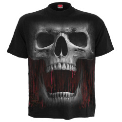 Death roar - T-shirt homme crane - Manches courtes