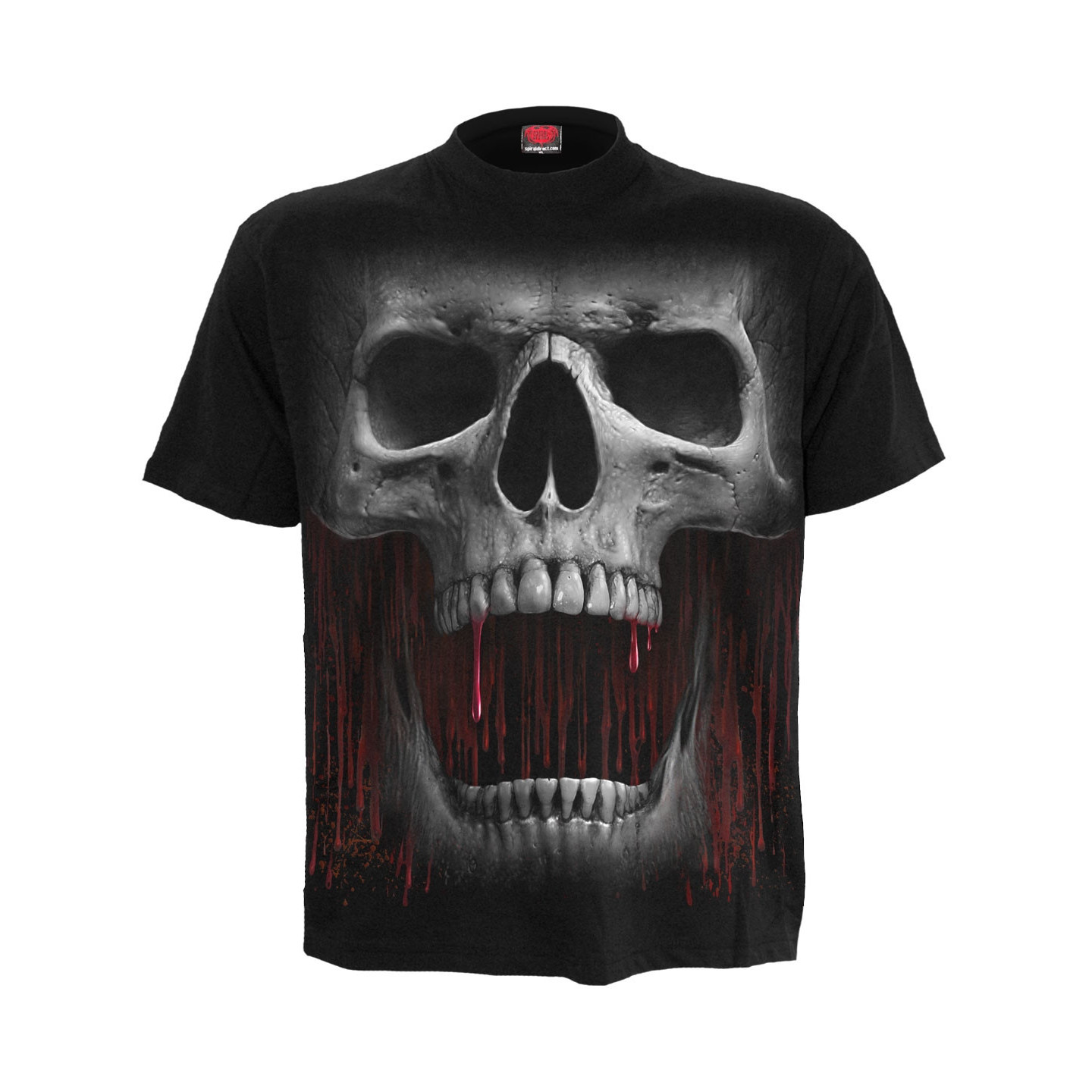 Death roar - T-shirt homme crane - Manches courtes