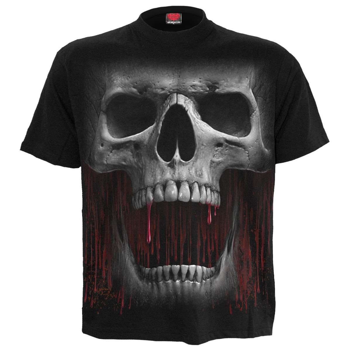 Death roar - T-shirt homme crane - Manches courtes