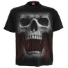 Death roar - T-shirt homme crane - Manches courtes