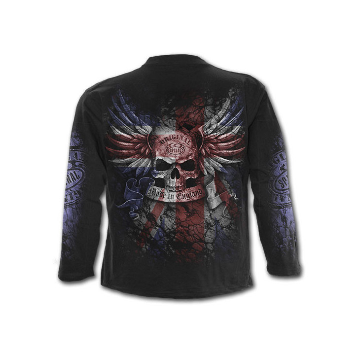 Union wrath - Tee-shirt homme skull - Boutique Spiral
