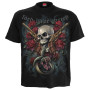 Lord have mercy - T-shirt homme crâne gun serpent