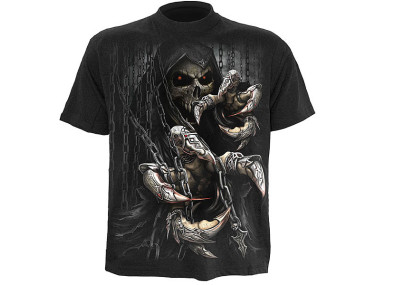 Death claws - T-shirt homme squelette - Manches courtes