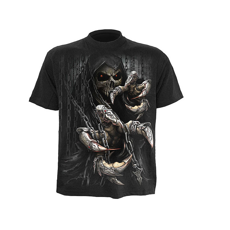 Death claws - T-shirt homme squelette - Manches courtes