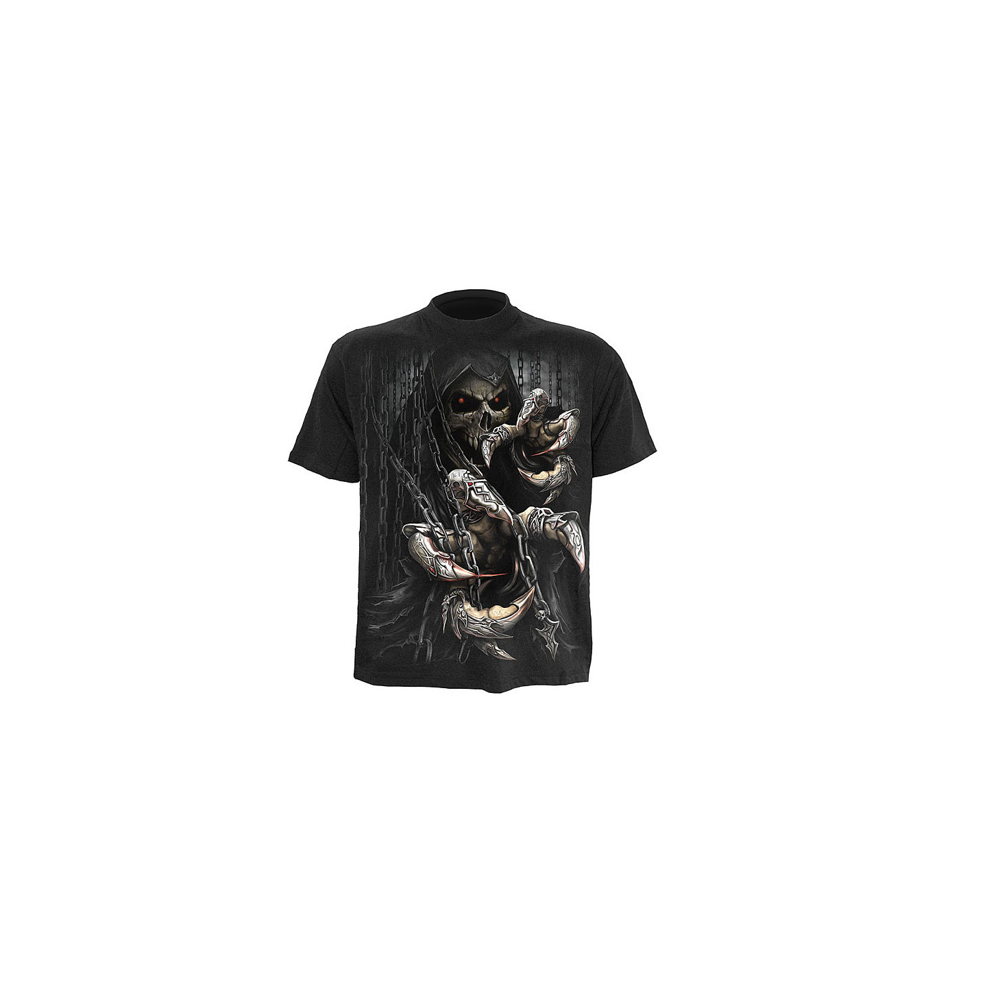 Death claws - T-shirt homme squelette - Manches courtes