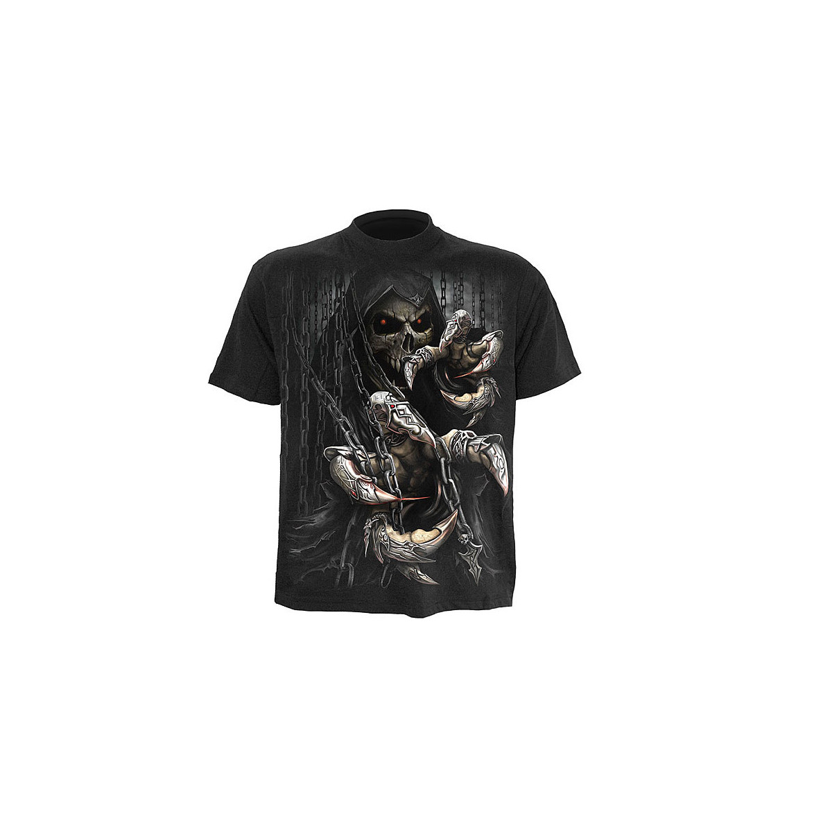 Death claws - T-shirt homme squelette - Manches courtes