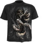 Death claws - T-shirt homme squelette - Manches courtes