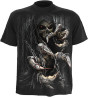 Death claws - T-shirt homme squelette - Manches courtes