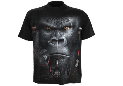 Devolution - T-shirt homme - Gorille - Manches courtes