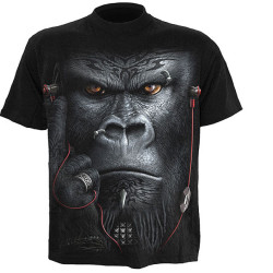 Devolution - T-shirt homme - Gorille - Manches courtes