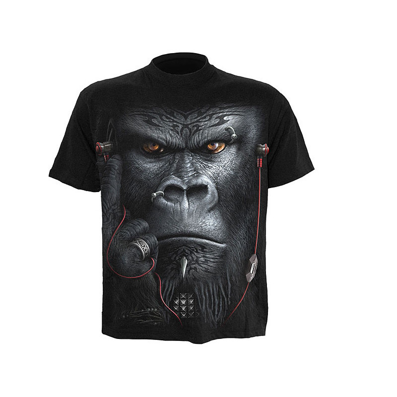 Devolution - T-shirt homme - Gorille - Manches courtes