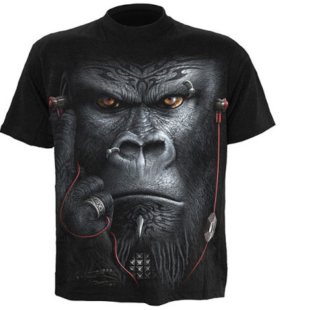 Devolution - T-shirt homme - Gorille - Manches courtes