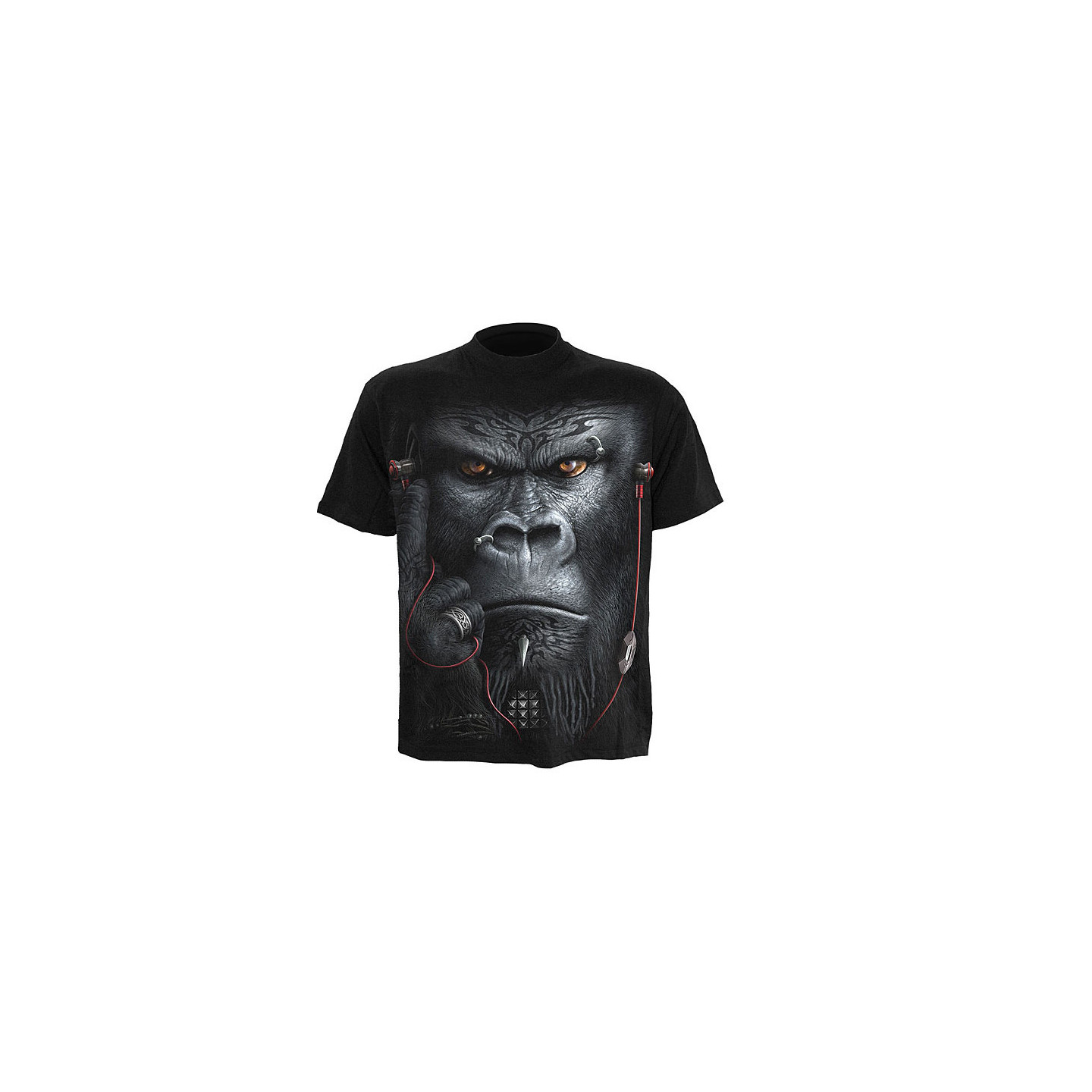 Devolution - T-shirt homme - Gorille - Manches courtes