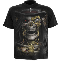Steam punk reaper - T-shirt homme - Manches courtes