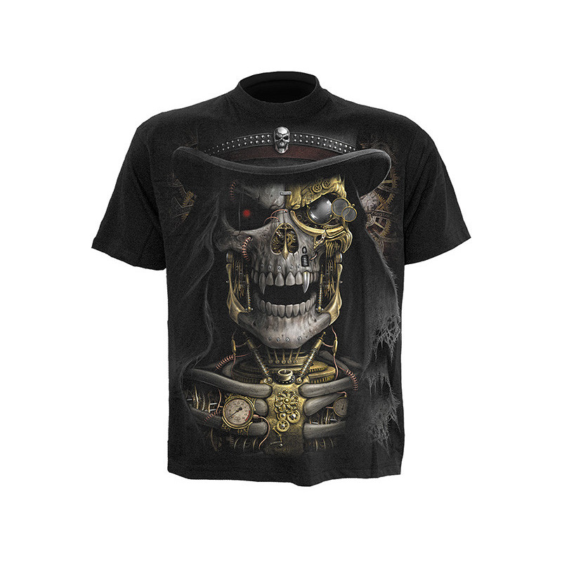 Steam punk reaper - T-shirt homme - Manches courtes