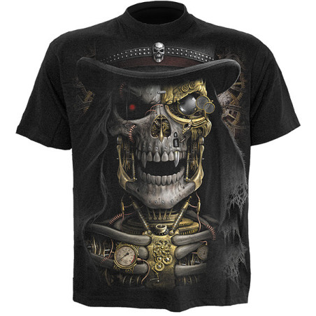 Steam punk reaper - T-shirt homme - Manches courtes